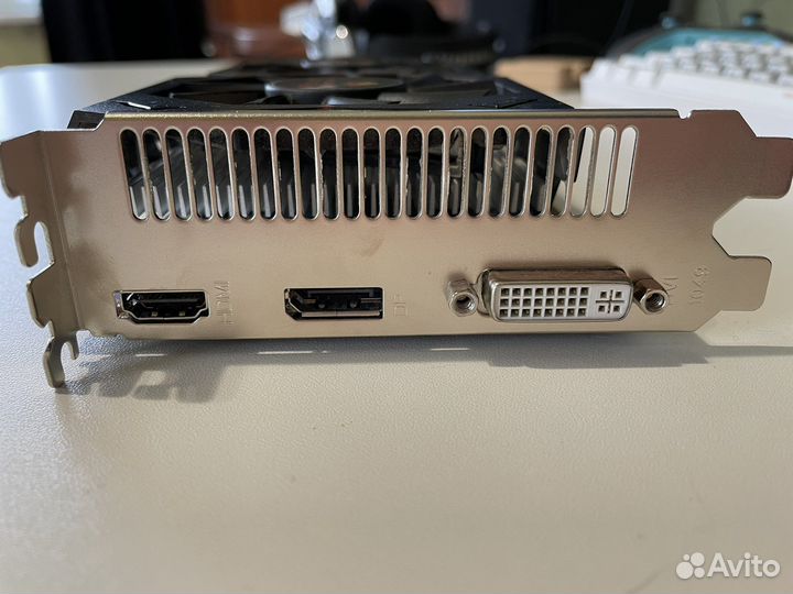 Видеокарта Huananzhi GTX 960 4gb