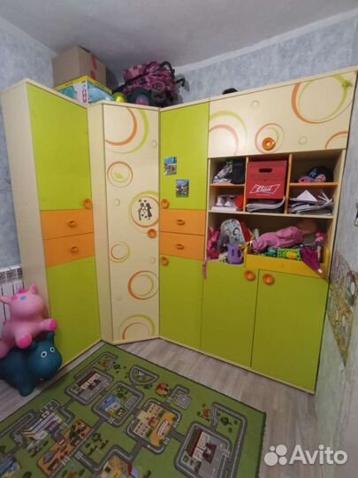 Комлект детской мебели