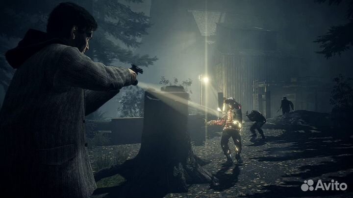 Alan Wake 2 Xbox Series