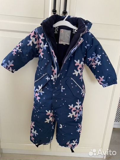 Зимний комбинезон