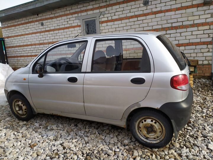 Daewoo Matiz 0.8 МТ, 2012, 120 550 км