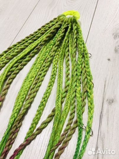 Афрорезинки