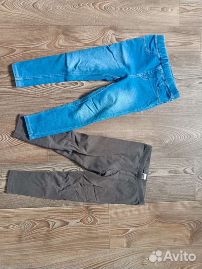 Лосины для девочки 98 104