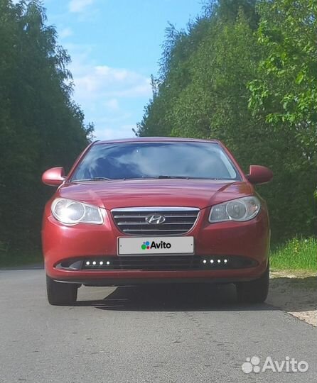 Hyundai Elantra 1.6 AT, 2008, 273 930 км