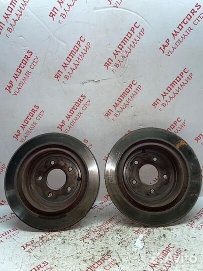 Диск тормозной задний Nissan Murano Z50 QR25 2007