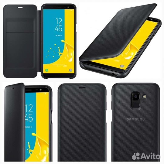 Чехол-книжка Samsung Galaxy J6 2018