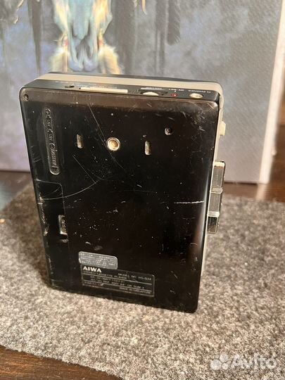 Кассетный плеер aiwa hs-g34 Japan