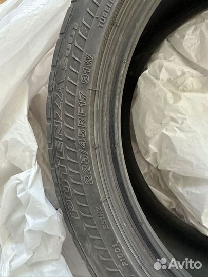 Bridgestone 225 45 17