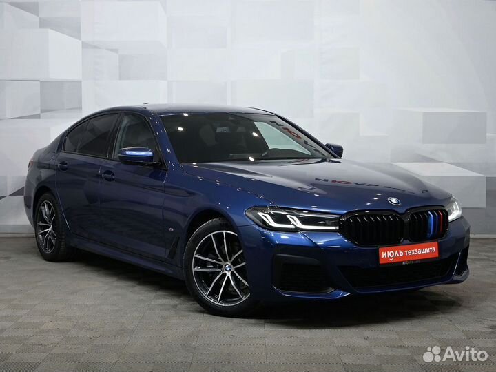 BMW 5 серия 2.0 AT, 2020, 57 474 км