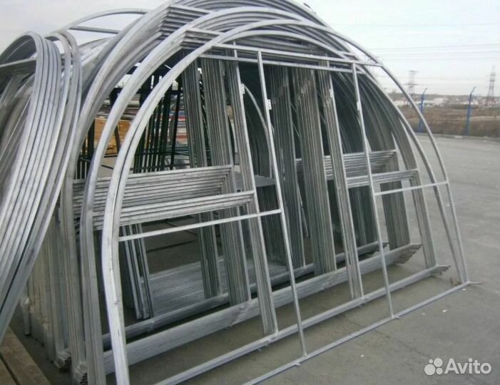 Усиленная Теплица полик актуаль