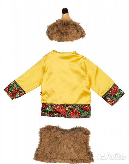 Костюм ежа (прокат)