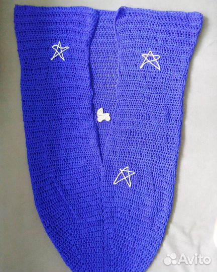 Одеяло-кокон для малыша