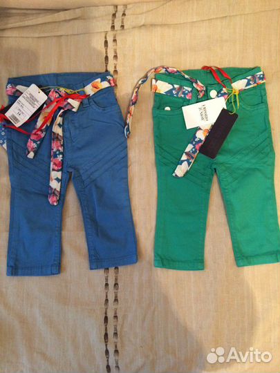 Новые летние вещи для девочки