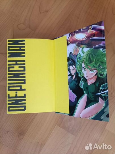 One punch man манга 10 том 11 том