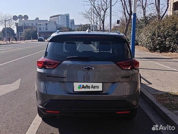 Chevrolet Orlando 1.4 AT, 2021, 24 671 км