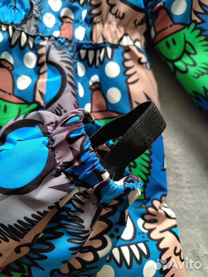 Комбинезон демисезонный 86-92