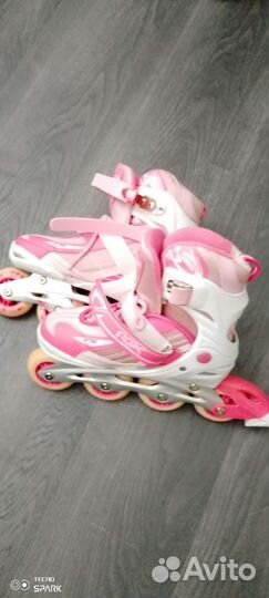 Роликовые коньки женские 37