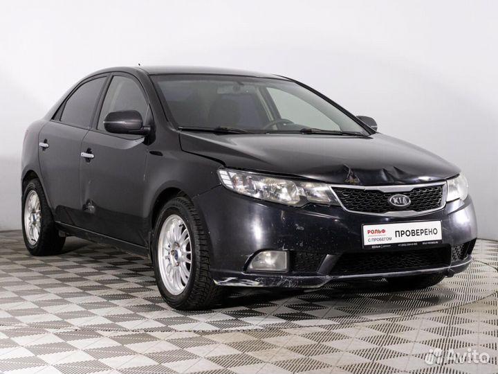 Kia Cerato 1.6 AT, 2011, 262 595 км