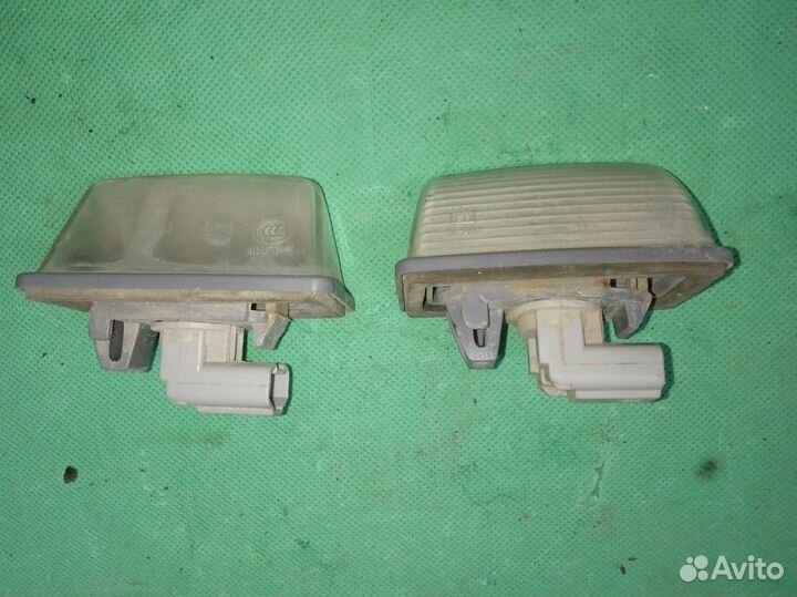 Lifan Solano (620) l фонарь подсветки номера