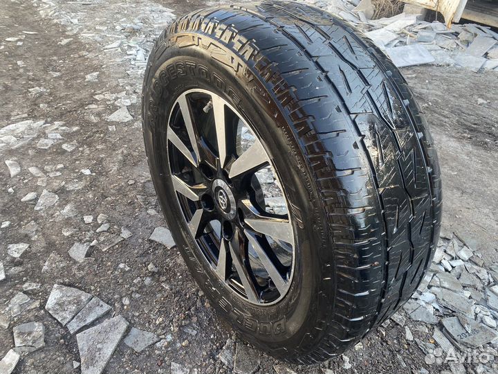 Колеса на toyota land cruiser 200