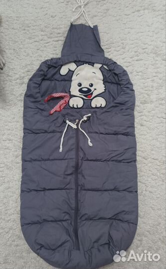 Конверт-мешок утепленный