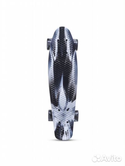 Миниборд atemi 22,5*6 цвет черн/бел, APB22D13