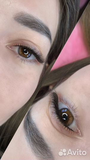 Наращивание ресниц