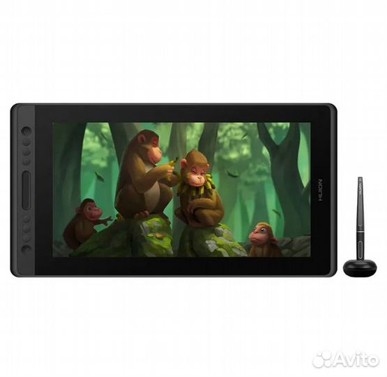 Интерактивный дисплей Huion kamvas PRO 16 premium