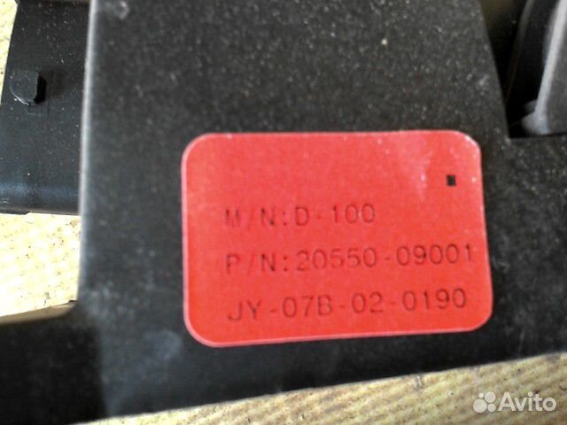 Педаль газа Ssang Yong Kyron 2005-2015