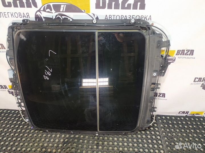 Люк панорамный Volvo XC60
