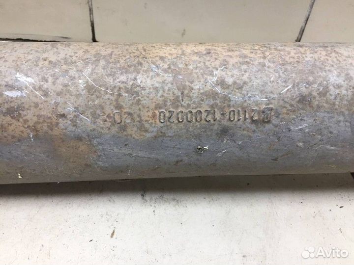 Резонатор LADA 2110