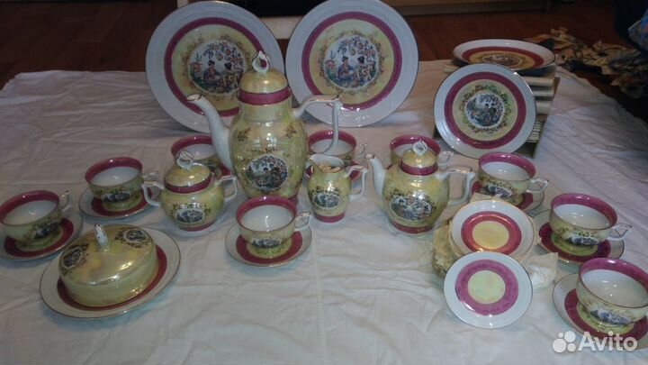 Сервиз гдр Мадонна 