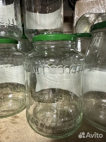 Банки стеклянные