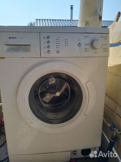 Стиральная машина bosch maxx 6