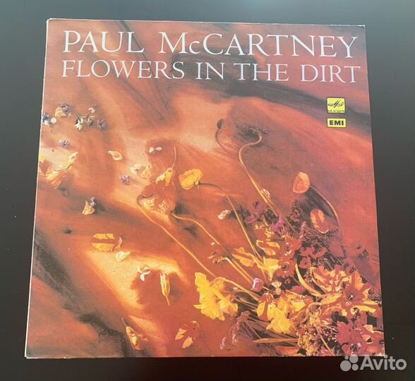 Винил Paul McCartney Flowers in fhe dirt