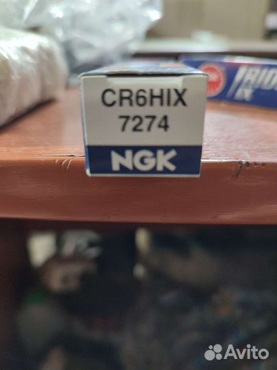 Свечи зажигания иридий pitbike moto