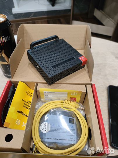 Wifi роутер дом ру