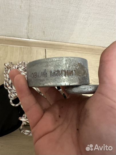 Поисковый магнит 2F200 - 200 кг разрыв