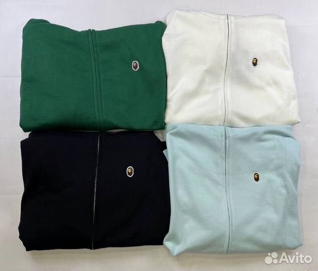 Зип-худи Bape One Point несколько цветов