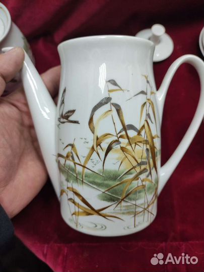 Сервиз кофейный Вербилки на 6 персон