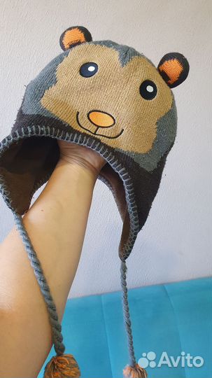 Шапка crocs детская