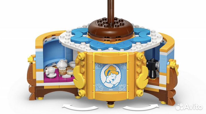 Lego Disney 43266 Платье Золушки