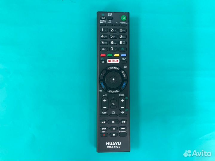 Универсальный пульт для телевизора sony RM-L1275