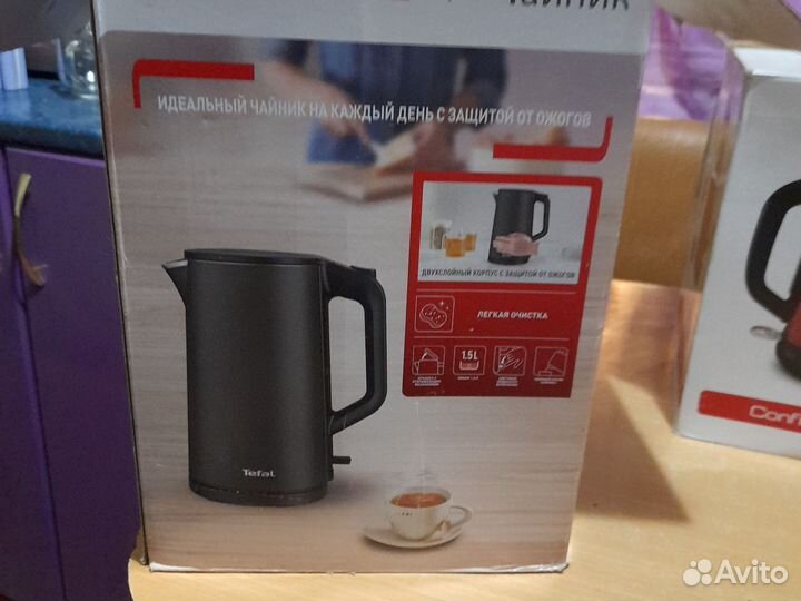 Чайник электрический новый Tefal