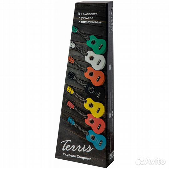 Укулеле Terris JUS-10 BL