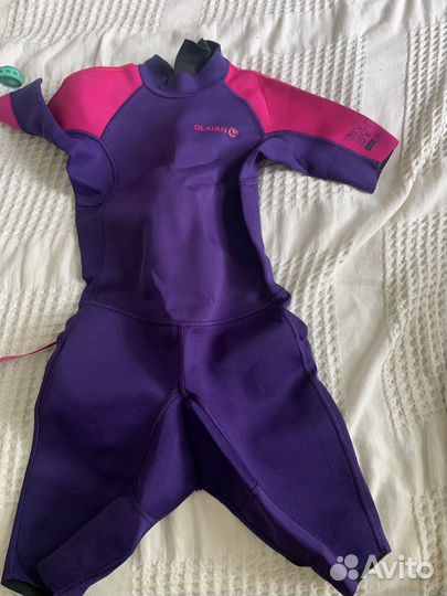 Гидрокостюм детский 1,5 мм на 6-7 лет