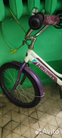 Продам велосипед детский бу