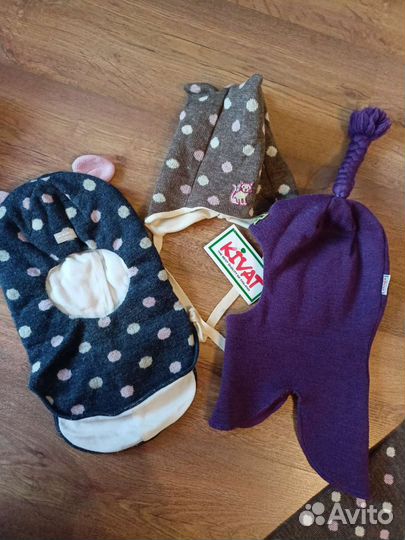 Поддева crockid и шлемы kivat kerry