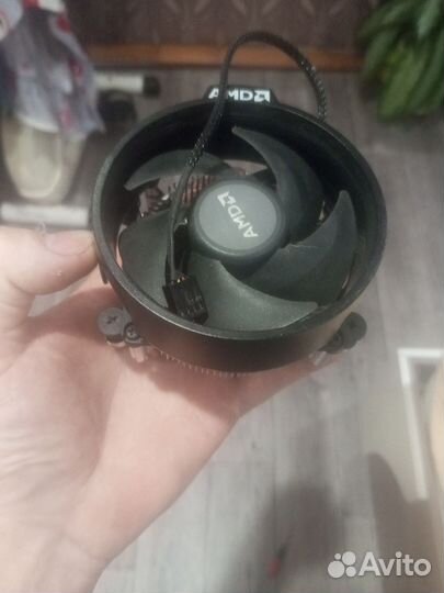 Кулер процеccорный