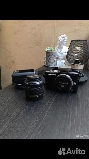 Olympus pen lite E- PL3